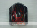 Injection Fairing kit for 04-05 GSX R750 - Red, Black - Flame #OYO87901252