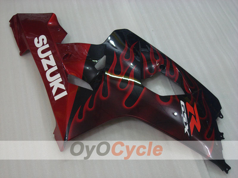 Left & Right Side Fairing For Suzuki 04-05 GSXR750 #OYO87909202 Secondary image