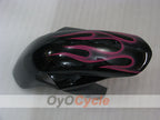 Injection Fairing kit for 04-05 GSX R750 - Black, Pink - Flame #OYO87901253