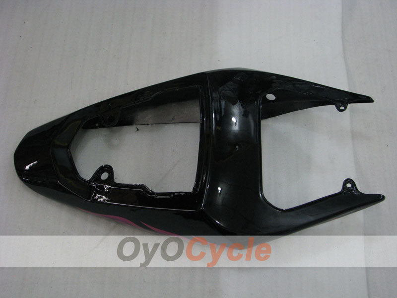Injection Fairing kit for 04-05 GSX R750 - Black, Pink - Flame #OYO87901253