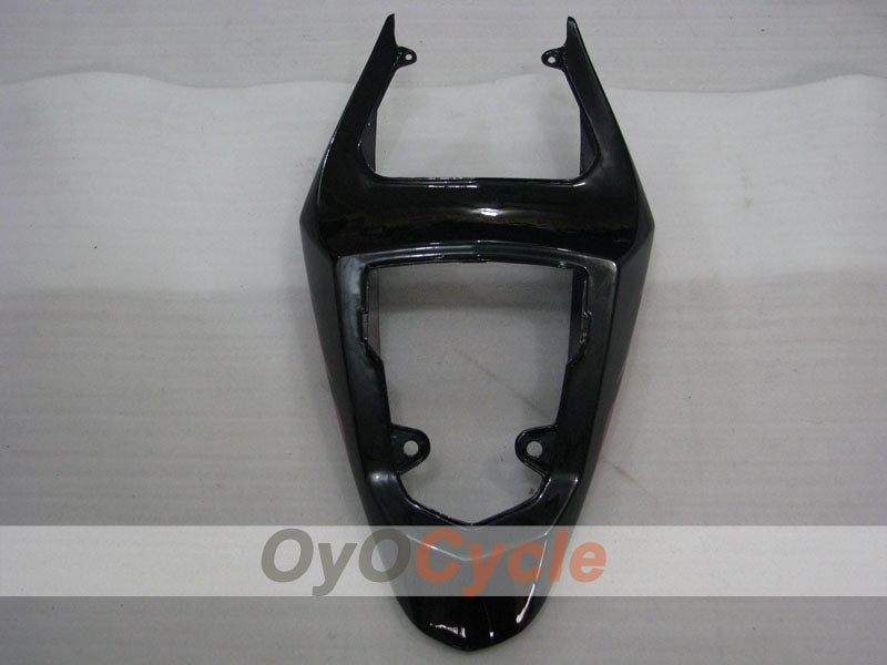 Injection Fairing kit for 04-05 GSX R750 - Black, Pink - Flame #OYO87901253