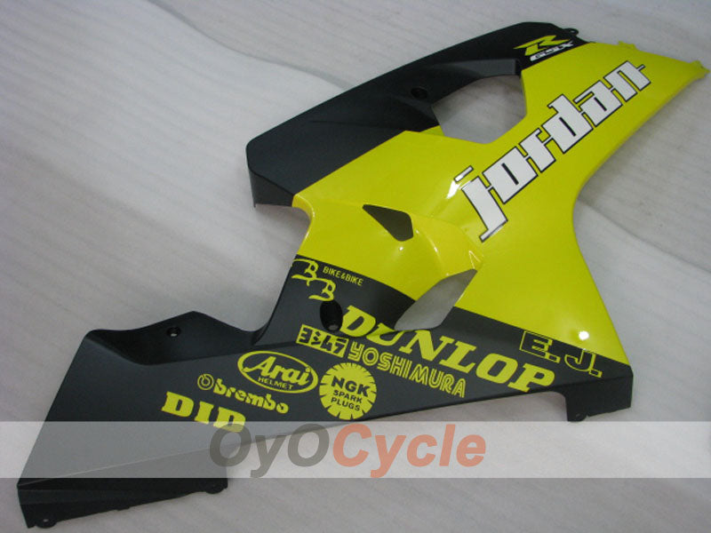Left & Right Side Fairing For Suzuki 04-05 GSXR600 #OYO87908955 Secondary image