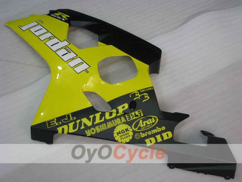 Left & Right Side Fairing For Suzuki 04-05 GSXR750 #OYO87909214 Main image