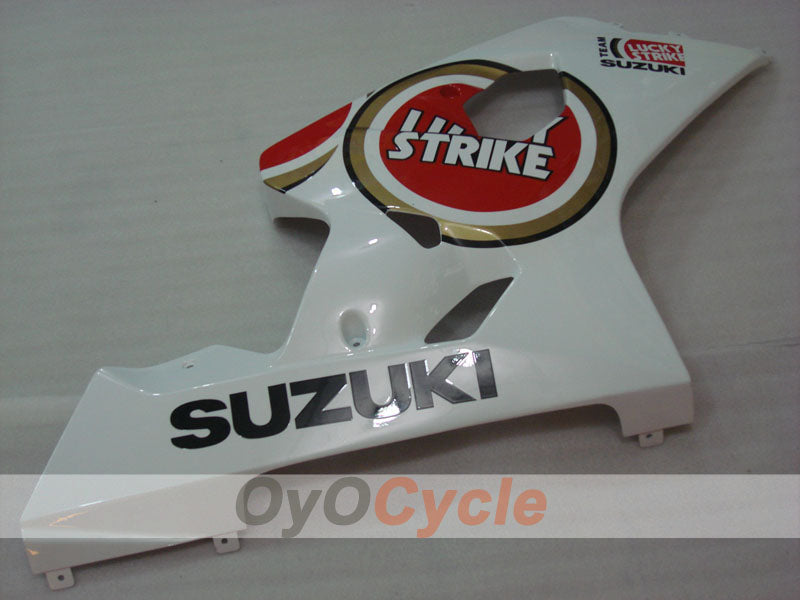 Left & Right Side Fairing For Suzuki 04-05 GSXR750 #OYO87909218 Secondary image