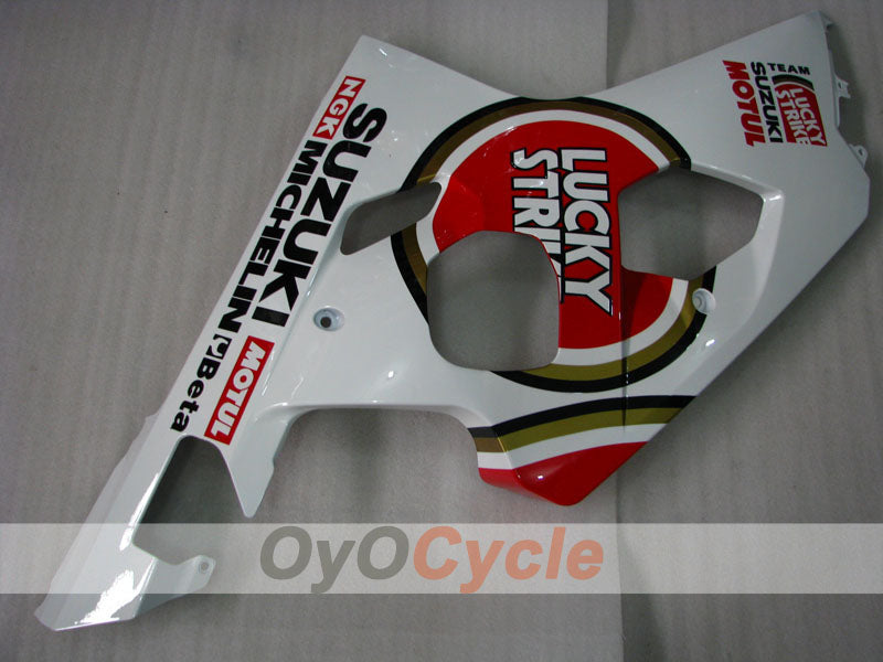 Left & Right Side Fairing For Suzuki 04-05 GSXR750 #OYO87909221 Secondary image