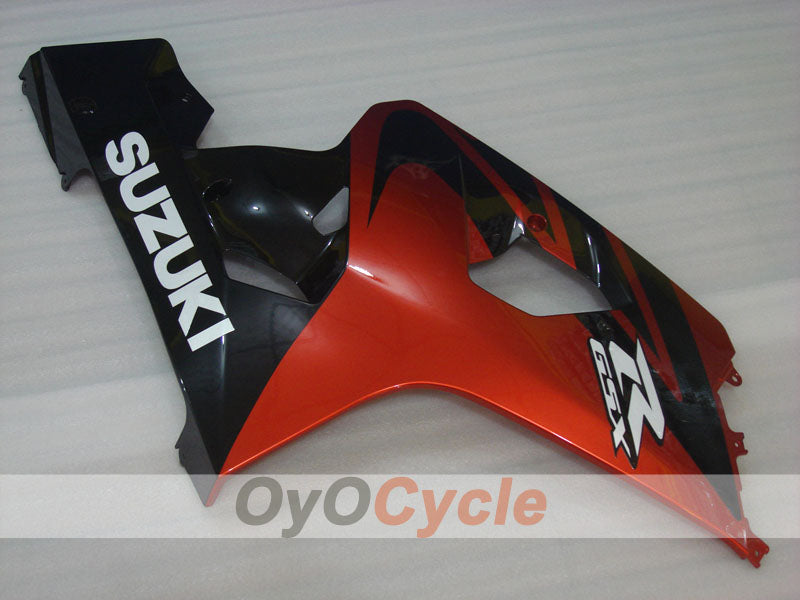Left & Right Side Fairing For Suzuki 04-05 GSXR750 #OYO87909233 Secondary image