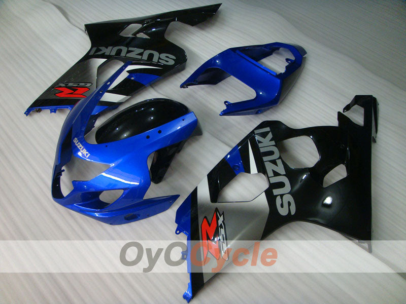Injection Fairing kit for 04-05 GSXR600 - Blue, Black - Factory Style #OYO87901359 Secondary image