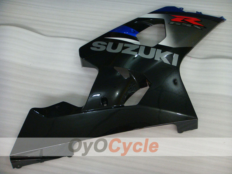 Injection Fairing kit for 04-05 GSX R750 - Blue, Black - Factory Style #OYO87901182