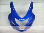 Injection Fairing kit for 04-05 GSX R750 - Blue, Black - Factory Style #OYO87901182