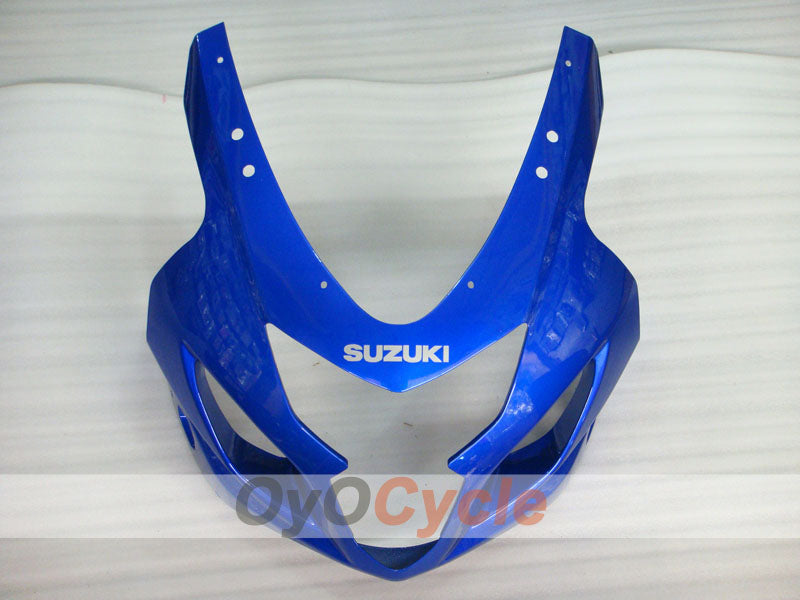 Injection Fairing kit for 04-05 GSX R750 - Blue, Black - Factory Style #OYO87901182