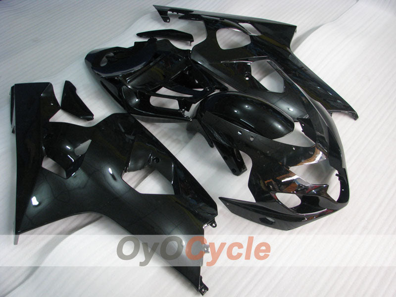 Injection Fairing kit for 04-05 GSX R750 - Black - Factory Style #OYO87901196 Main image