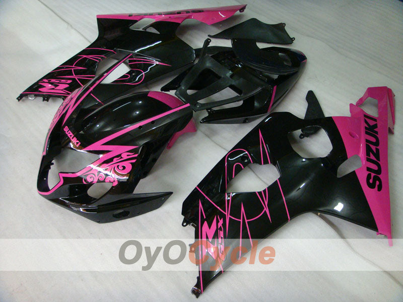 Injection Fairing kit for 04-05 GSX R750 - Pink - Factory Style #OYO87901200 Secondary image
