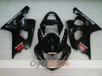 Injection Fairing kit for 04-05 GSX R750 - Black - Factory Style #OYO87901211