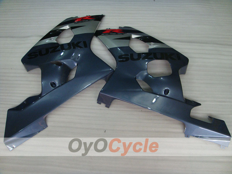 Left & Right Side Fairing For Suzuki 04-05 GSXR600 #OYO87909037 Main image