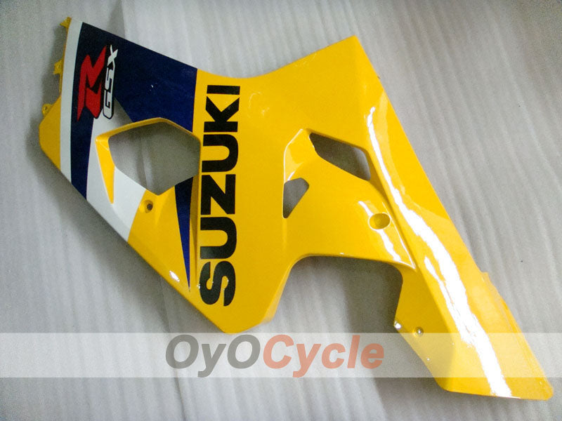 Left & Right Side Fairing For Suzuki 04-05 GSXR600 #OYO87909050 Secondary image