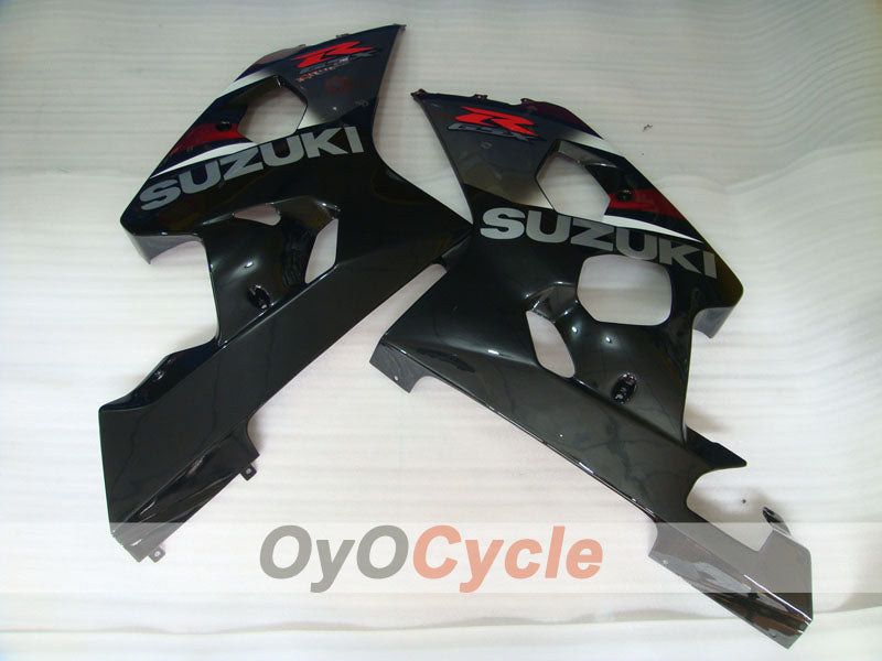 Left & Right Side Fairing For Suzuki 04-05 GSXR600 #OYO87909053 Main image