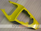 Injection Fairing kit for 04-05 GSX R750 - Yellow, Black - Factory Style #OYO87901222