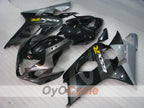Injection Fairing kit for 04-05 GSXR600 - Black, Grey - Factory Style #OYO87901401
