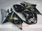 Injection Fairing kit for 04-05 GSXR600 - Black, Grey - Factory Style #OYO87901401