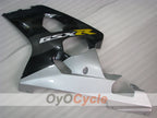 Injection Fairing kit for 04-05 GSXR600 - Black, Grey - Factory Style #OYO87901401