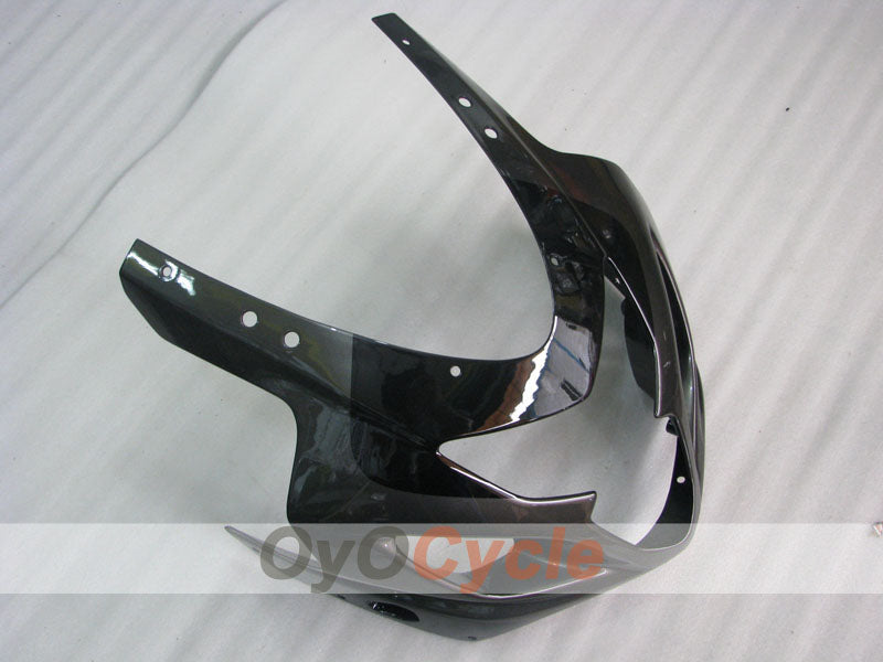 Injection Fairing kit for 04-05 GSXR600 - Black, Grey - Factory Style #OYO87901401
