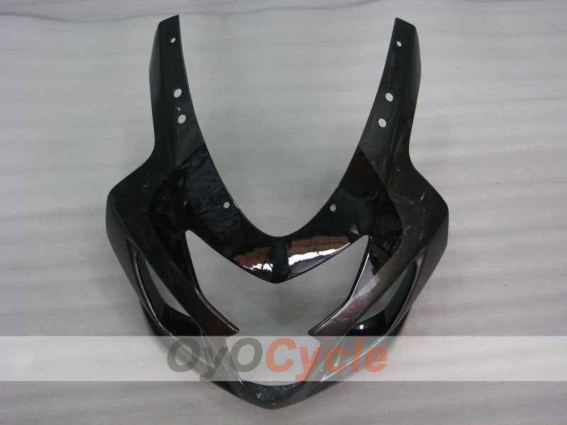 Injection Fairing kit for 04-05 GSXR600 - Black, Grey - Factory Style #OYO87901401