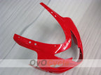 Injection Fairing kit for 04-05 GSX R750 - Red, Black - RK #OYO87905277