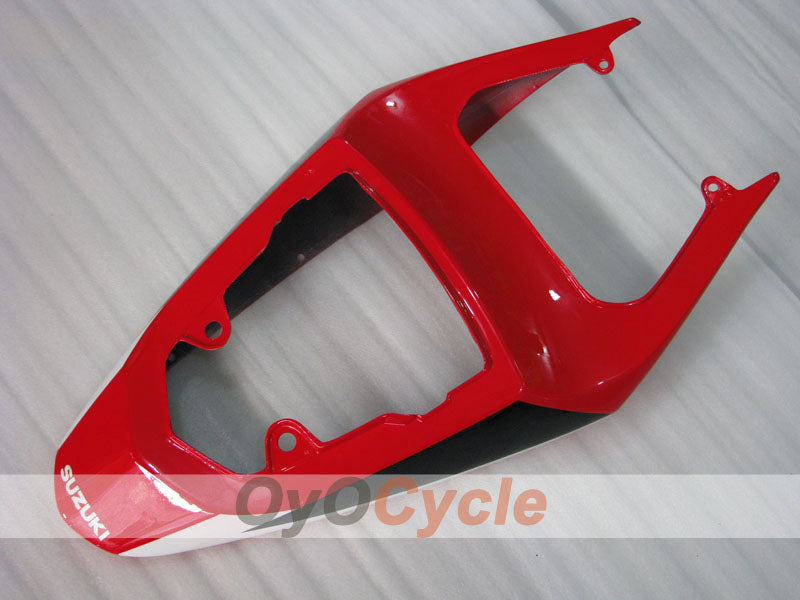 Injection Fairing kit for 04-05 GSX R750 - Red, Black - RK #OYO87905277