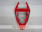 Injection Fairing kit for 04-05 GSX R750 - Red, Black - RK #OYO87905277