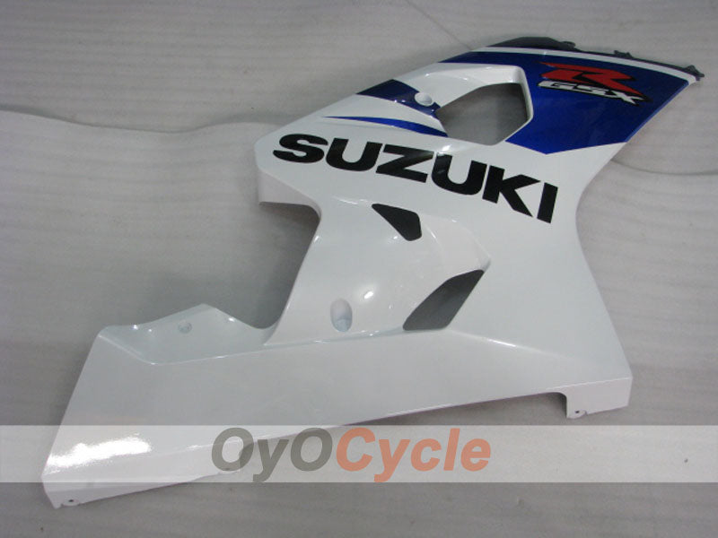 Left & Right Side Fairing For Suzuki 04-05 GSXR750 #OYO87909302 Secondary image