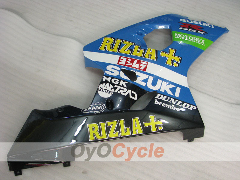 Left & Right Side Fairing For Suzuki 04-05 GSXR750 #OYO87909310 Secondary image