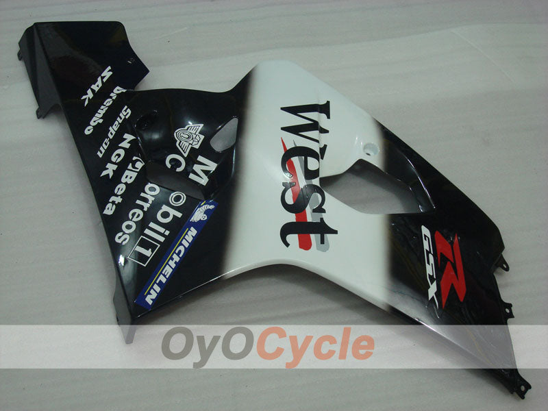 Left & Right Side Fairing For Suzuki 04-05 GSXR600 #OYO87909075 Main image
