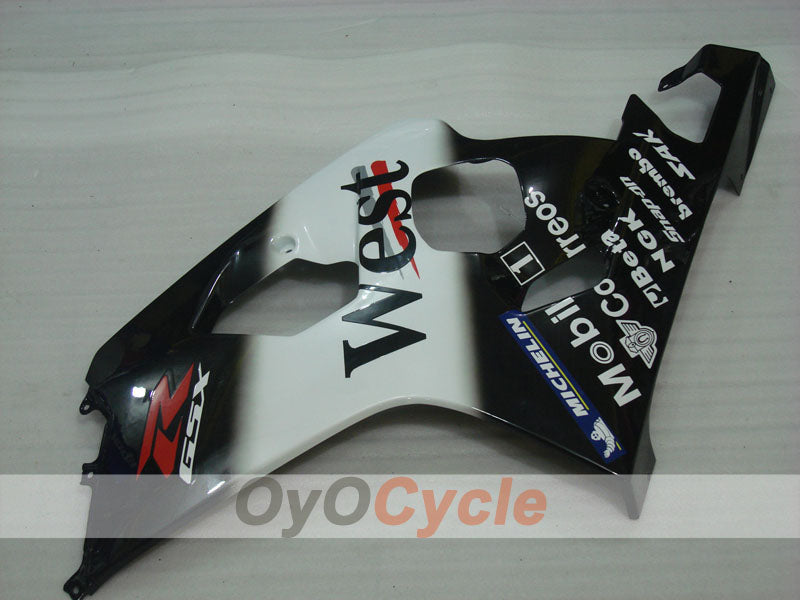 Left & Right Side Fairing For Suzuki 04-05 GSXR600 #OYO87909075 Secondary image