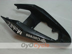 Injection Fairing kit for 04-05 GSX R750 - White, Black - West #OYO87901235