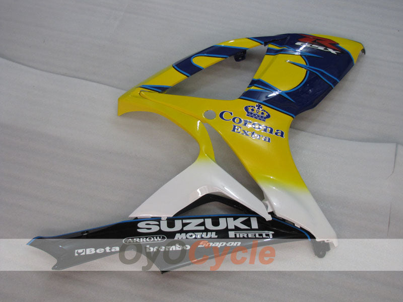 Left & Right Side Fairing For Suzuki 06-07 GSXR750 #OYO87909645 Secondary image