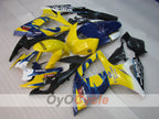 Injection Fairing kit for 06-07 GSX R750 - Yellow, Blue - Corona #OYO87901266