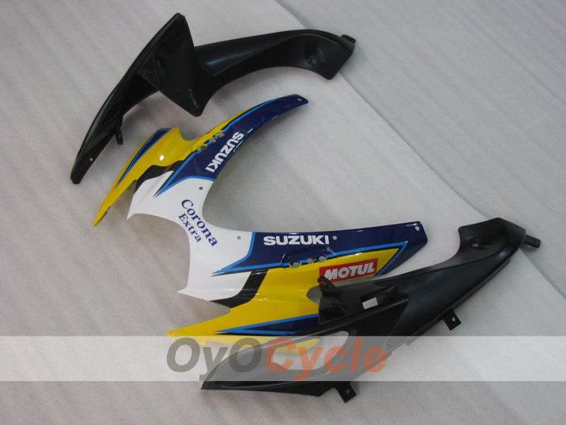 Injection Fairing kit for 06-07 GSX R750 - Yellow, Blue - Corona #OYO87901266