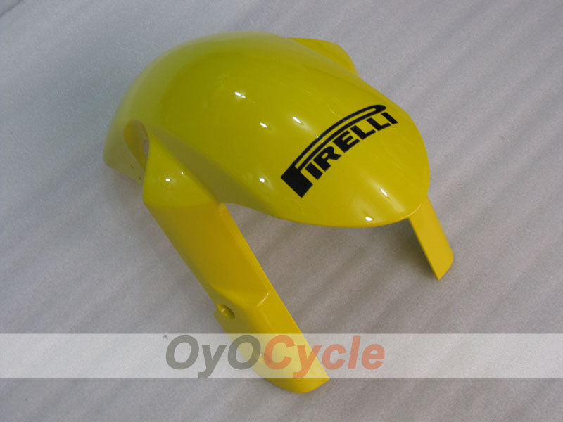 Injection Fairing kit for 06-07 GSX R750 - Yellow, Blue - Corona #OYO87901266