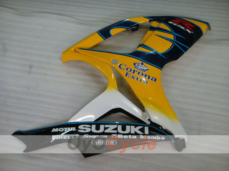 Left & Right Side Fairing For Suzuki 06-07 GSXR600 #OYO87909397 Secondary image