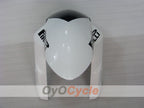 Injection Fairing kit for 06-07 GSX R600 - White, Black - Corona #OYO87901446
