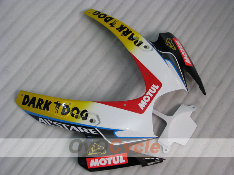 Injection Fairing kit for 06-07 GSX R750 - White, Black - Dark Dog #OYO87901278 Secondary image