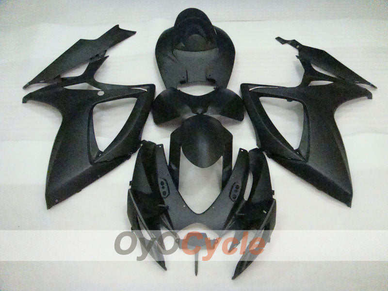 Injection Fairing kit for 06-07 GSX R750 - Grey, Matte - Factory Style #OYO87901284 Secondary image