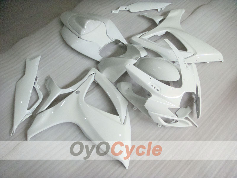 Injection Fairing kit for 06-07 GSX R750 - White - Factory Style #OYO87901285
