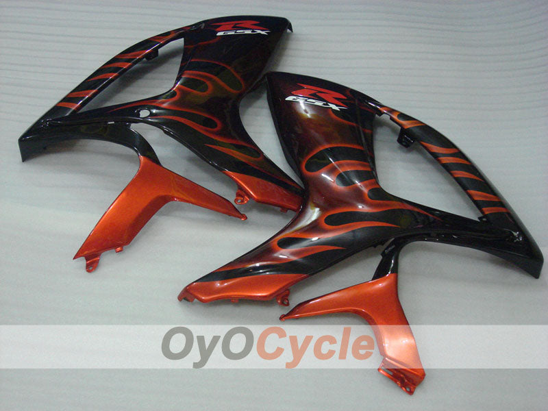Left & Right Side Fairing For Suzuki 06-07 GSXR750 #OYO87909699 Main image
