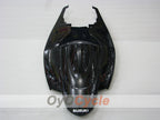 Injection Fairing kit for 06-07 GSX R750 - Black, Silver - Flame #OYO87901297