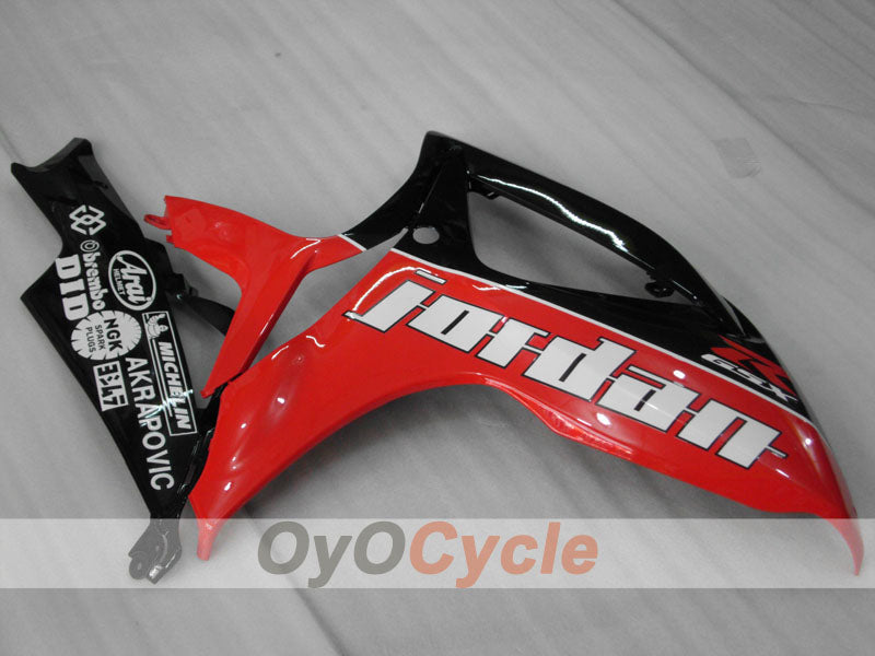 Left & Right Side Fairing For Suzuki 06-07 GSXR600 #OYO87909484 Secondary image