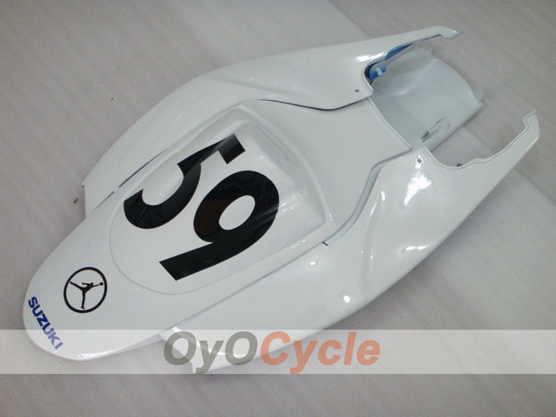Rear Tail Fairing + Seat Cover For Suzuki 06-07 GSXR600 #OYO87909459 Secondary image