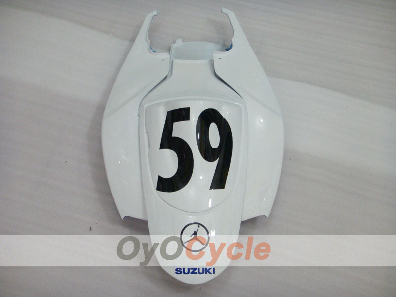 Rear Tail Fairing + Seat Cover For Suzuki 06-07 GSXR750 #OYO87909720 Main image