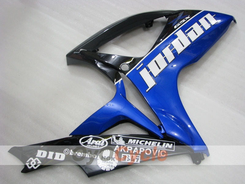Left & Right Side Fairing For Suzuki 06-07 GSXR600 #OYO87909487 Secondary image