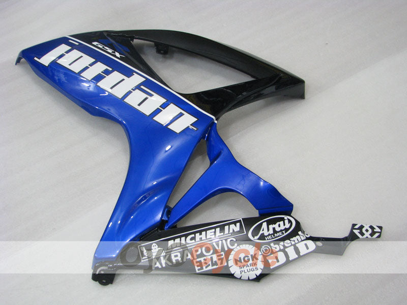 Left & Right Side Fairing For Suzuki 06-07 GSXR750 #OYO87909727 Secondary image